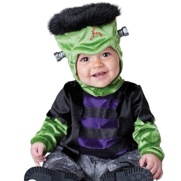 Spirit Halloween Monster Boo Costume Size 6-12 mo - Picture 1 of 9